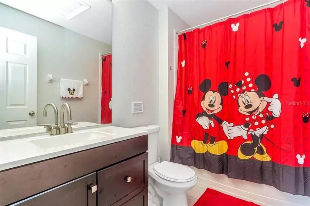 Minutes To Disney, Free Water Park & Private Pool Orlando Kültér fotó
