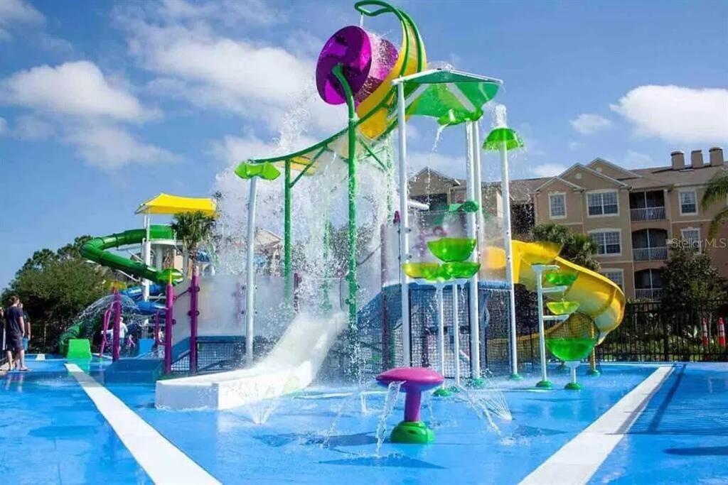 Minutes To Disney, Free Water Park & Private Pool Orlando Kültér fotó